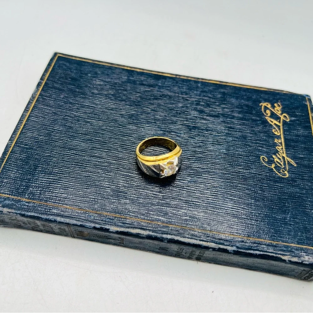 Vintage beautiful gold